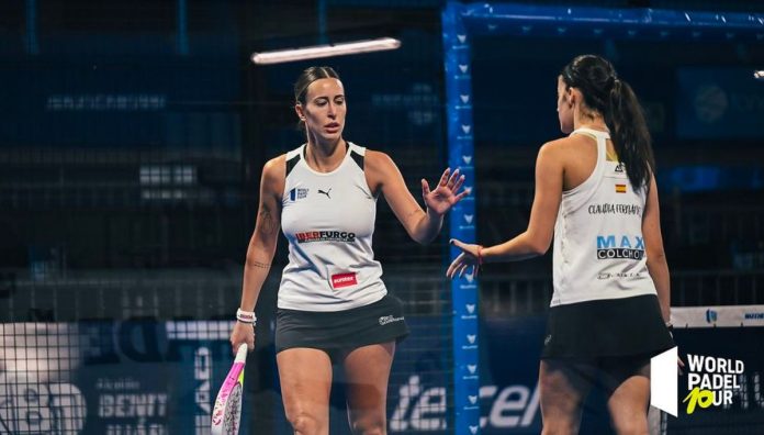 Claudia Fernández y Victoria Iglesias aguan el debut de la pareja 2 en México