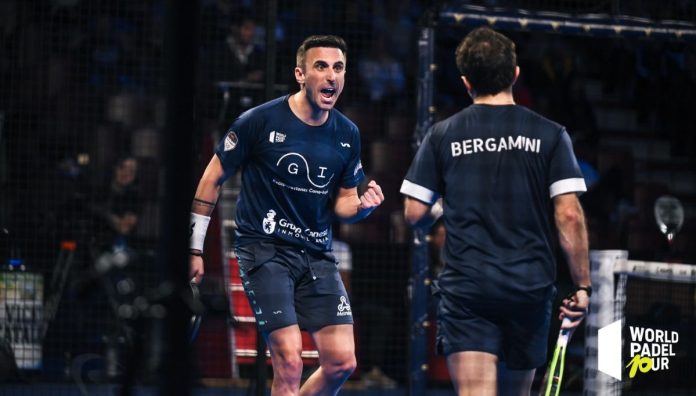 Víctor Ruiz y Lucas Bergamini se meten en sus primeras semifinales de World Padel Tour