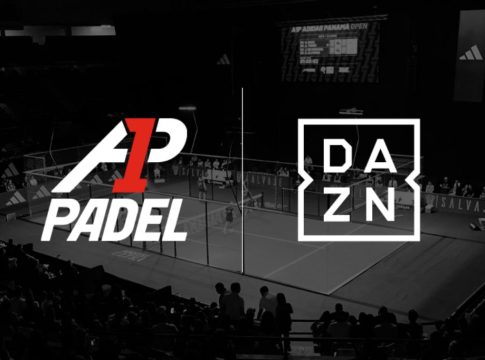 DAZN amplía su oferta multideportiva y adquiere los derechos de A1 Padel