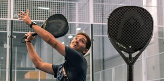 Entrevistamos a Dani Picot, jefe de producto de la Extreme ONE, la pala de HEAD de un solo agujero