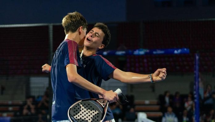 Exito rotundo para España en el Mundial de Menores de Pádel de Paraguay