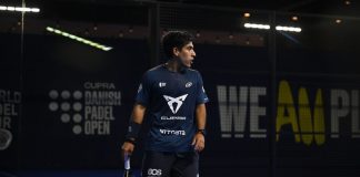 Fede Chingotto se pierde el Malmö Padel Open 2023 por lesión