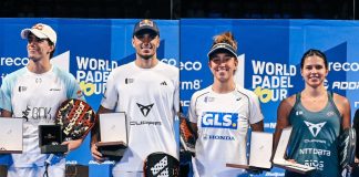 These are the winning couples at the Malmö Padel Open!