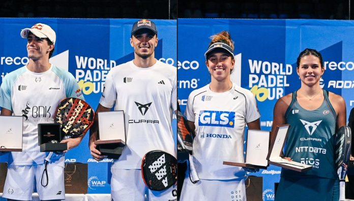 Finales del Malmö Padel Open 2023: ¡Las cabezas de serie número 3 logran la victoria!