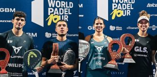 Tapia - Coello y Brea - González se imponen en las finales del México Open 2023