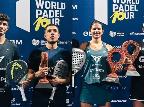 Mexico Open: Tapia - Coello and Brea - Gonzalez lift the title in Mexico!