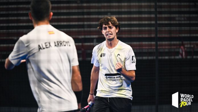 Arroyo y Alonso eliminan a la pareja 5 en los octavos del Malmö Padel Open