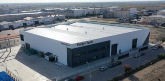 Portico Sport inaugura su nueva fábrica de cubiertas y pistas de pádel con la tecnología más avanzada del sector