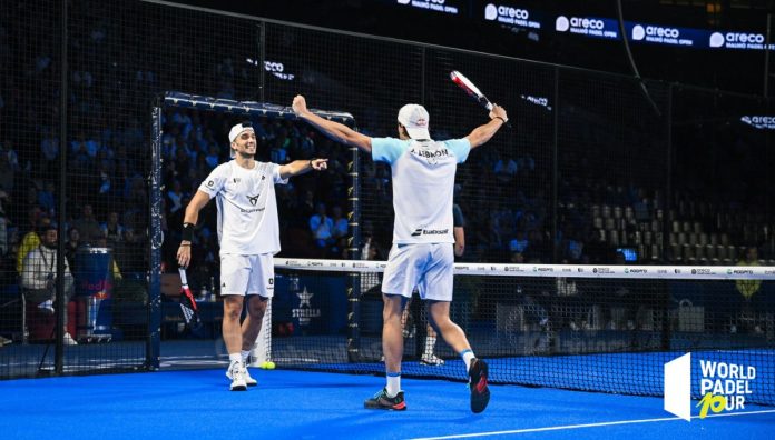 Jornada negra para los números 1 en las semifinales del Malmö Padel Open