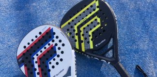 Take part in the giveaway of these two Tecnifibre padel rackets! In collaboration with Tecnifibre, we are launching a giveaway of 2 padel rackets! Click here to find out how you can participate.