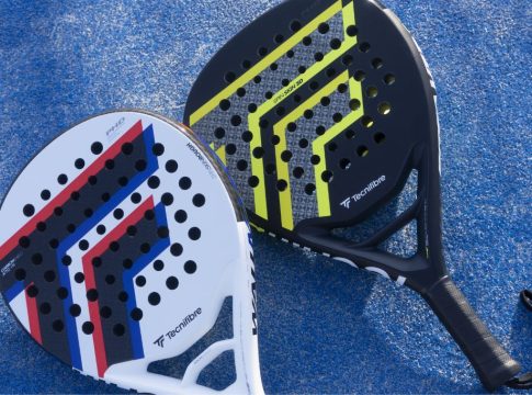 In collaboration with Tecnifibre, we are launching a giveaway of 2 padel rackets! Click here to find out how you can participate.
