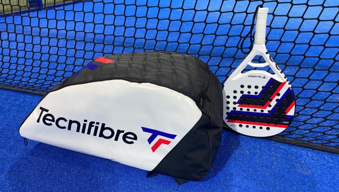Tour Endurance Padel de Tecnifibre: equilibrio perfecto entre mochila y paletero