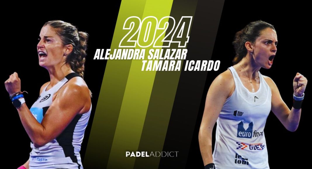 Alejandra Salazar y Tamara Icardo confirman su unión en 2024