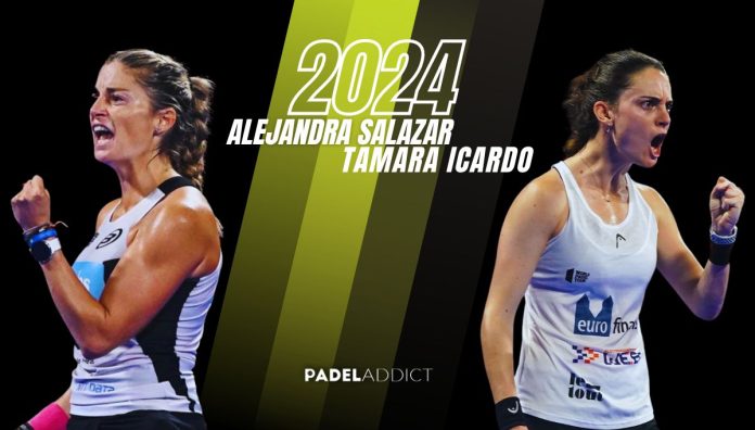 Alejandra Salazar y Tamara Icardo confirman su unión en 2024