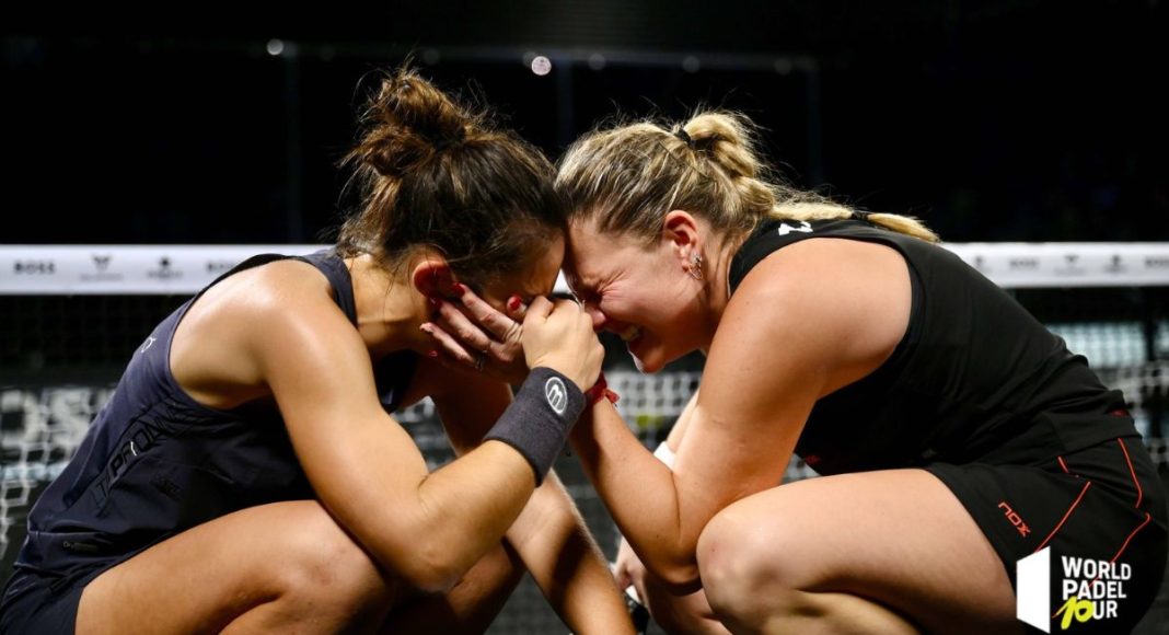 Aranza Osoro y Jessica Castelló buscarán ser maestras ante Bea González y Delfi Brea