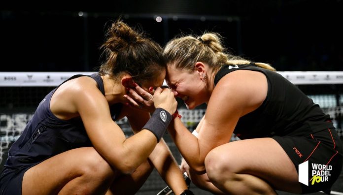 Aranza Osoro y Jessica Castelló buscarán ser maestras ante Bea González y Delfi Brea