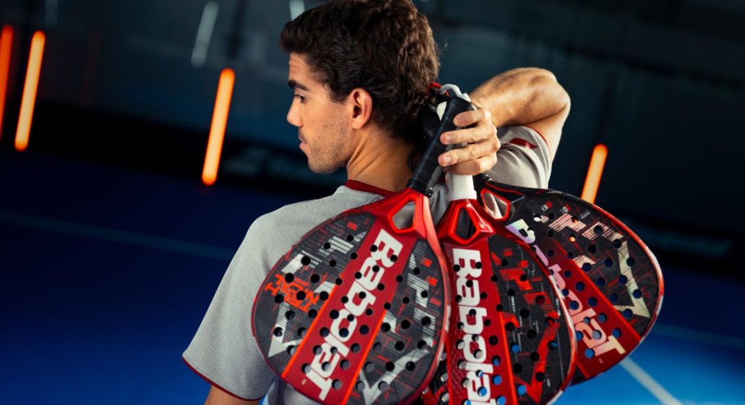 Babolat presenta su gama Juan Lebrón compuesta por 3 palas de pádel