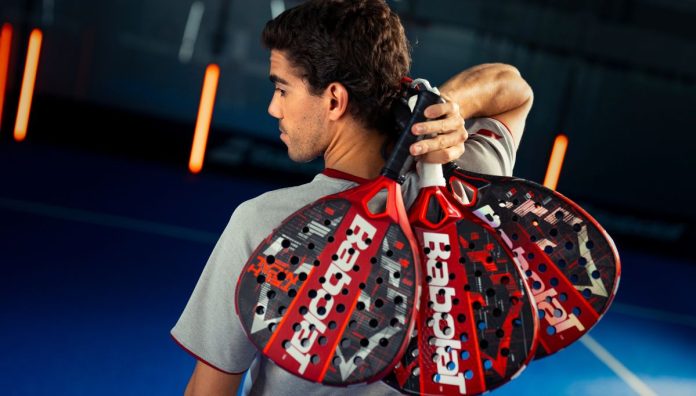 Babolat presenta su gama Juan Lebrón compuesta por 3 palas de pádel