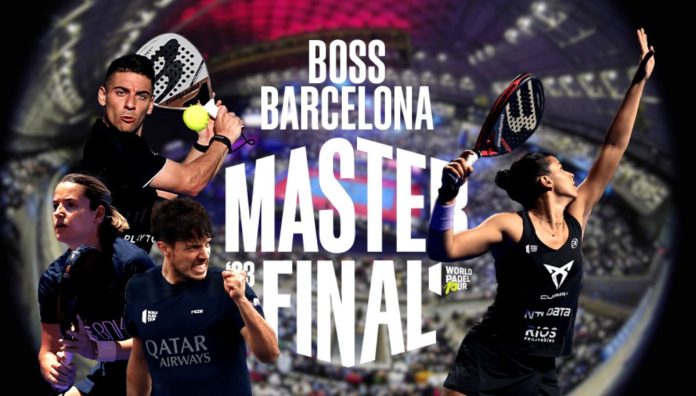 Cuadros del Master Final 2023 de World Padel Tour: ¡Estos son los cruces!