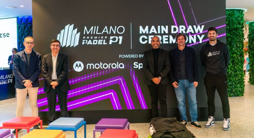 Ya se conocen los cuadros del Milano P1 de Premier Padel