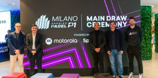Ya se conocen los cuadros del Milano P1 de Premier Padel