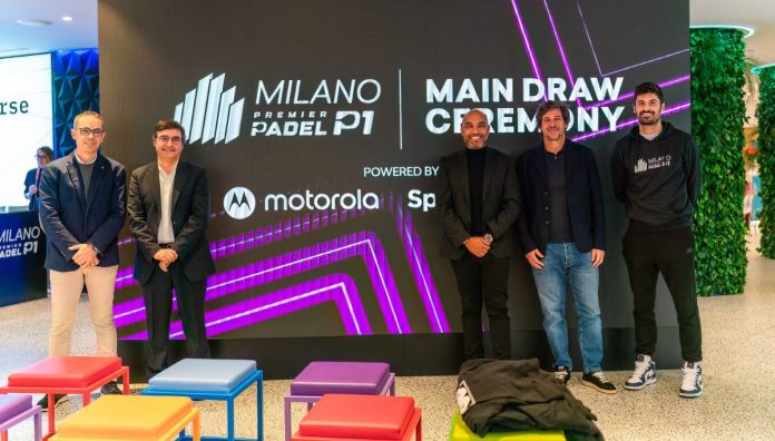 Ya se conocen los cuadros del Milano P1 de Premier Padel