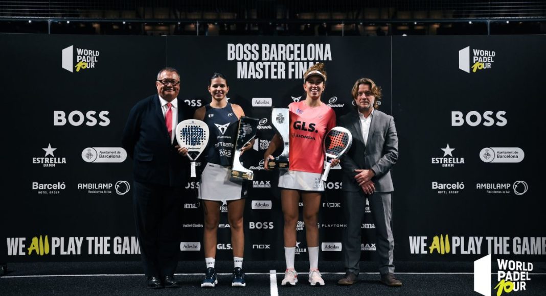 Delfi Brea and Bea Gonzalez become the latest World Padel Tour Master Final winners