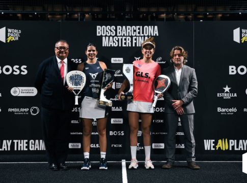 Delfi Brea and Bea Gonzalez become the latest World Padel Tour Master Final winners