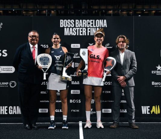 Delfi Brea and Bea Gonzalez become the latest World Padel Tour Master Final winners