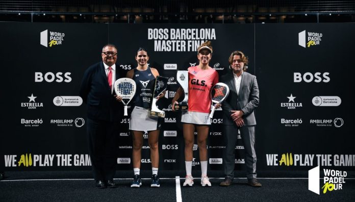 Delfi Brea y Bea González se convierten en las últimas maestras de World Padel Tour