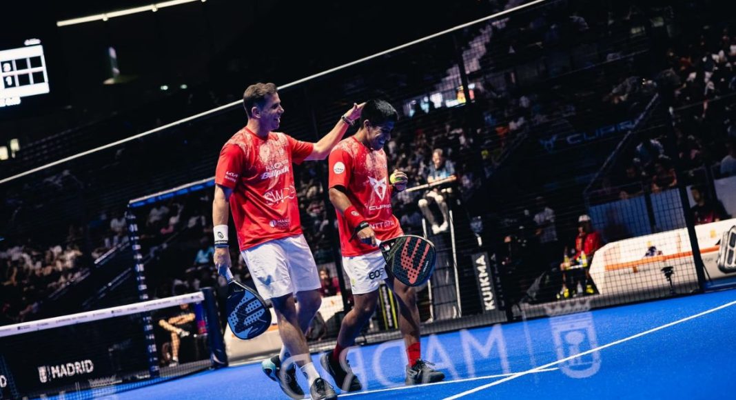 Fede Chingotto y Paquito Navarro no seguirán juntos en 2024