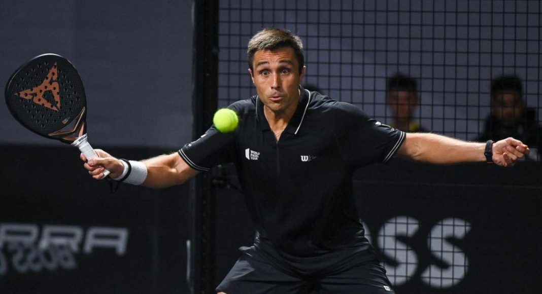 Fernando Belasteguín sobre su compañero en 2024: 