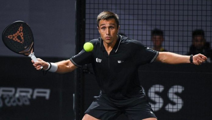 Fernando Belasteguín sobre su compañero en 2024: 