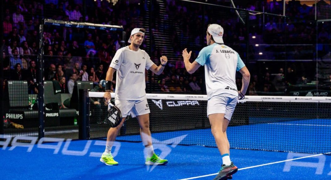 ¡Juan Lebrón y Alejandro Galán se llevan una final para la historia en Milán!