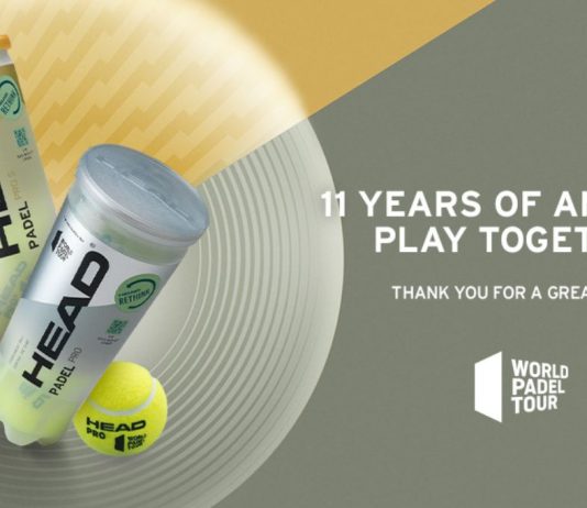 HEAD and WPT end 11 years of successful partnership