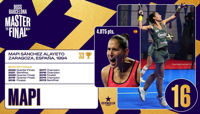 Mapi Sánchez Alayeto completa la lista de jugadoras para el Master Final de Barcelona