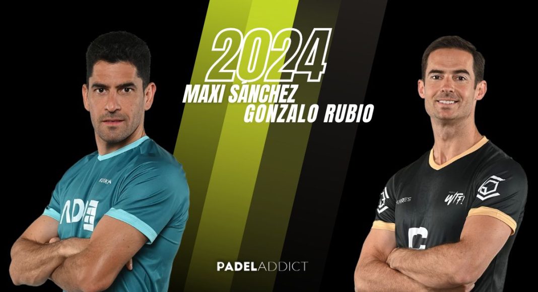 Maxi Sánchez y Gonzalo Rubio unen fuerzas para la próxima temporada