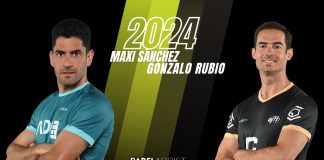 Maxi Sánchez y Gonzalo Rubio unen fuerzas para la próxima temporada