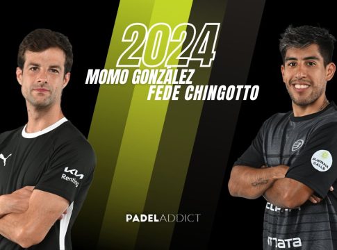Momo González y Fede Chingotto formarán pareja la próxima temporada