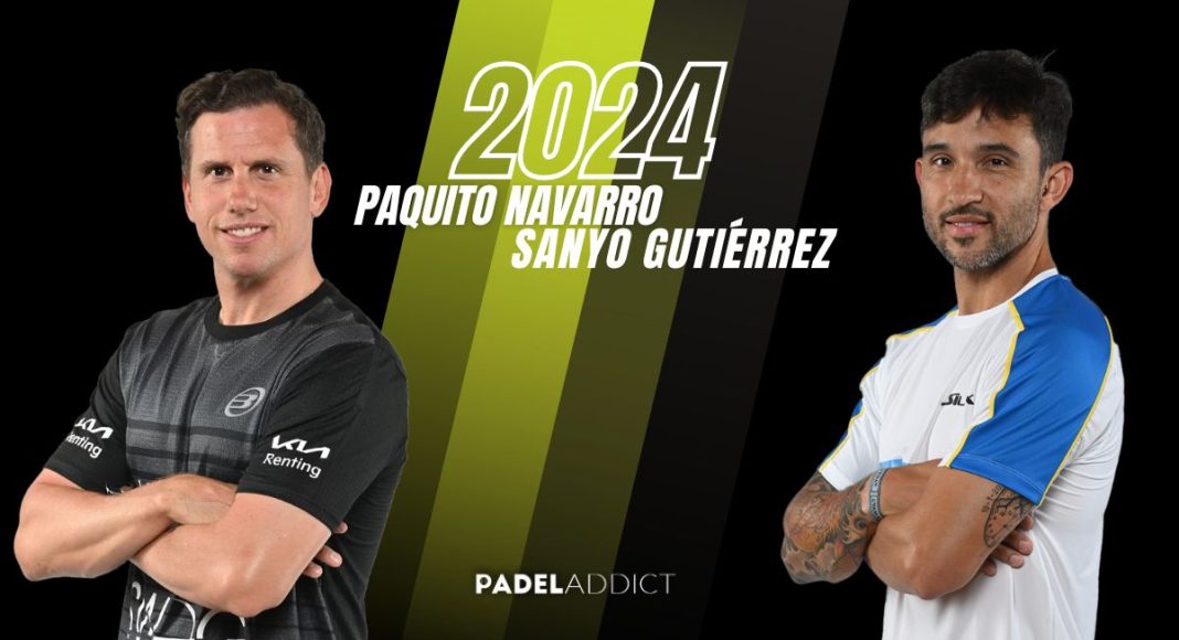 Paquito Navarro y Sanyo Gutiérrez jugarán juntos en 2024