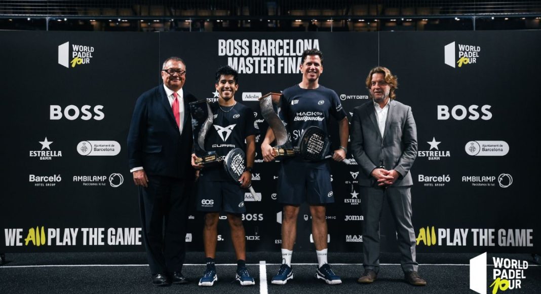Paquito Navarro y Fede Chingotto se coronan como Maestros de World Padel Tour