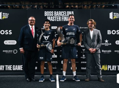 Paquito Navarro and Fede Chingotto win the Master Final 2023