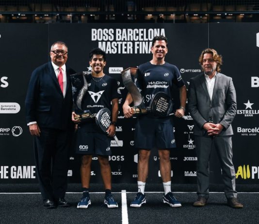 Paquito Navarro and Fede Chingotto win the Master Final 2023