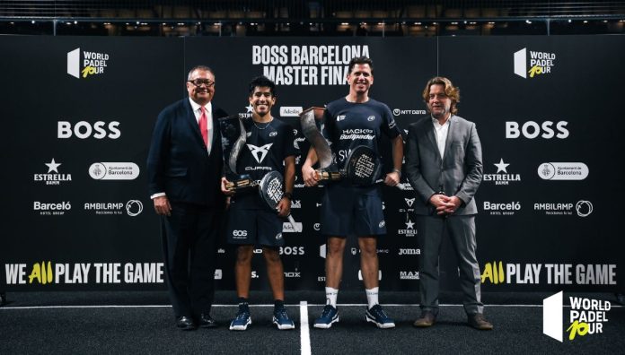 Paquito Navarro y Fede Chingotto se coronan como Maestros de World Padel Tour