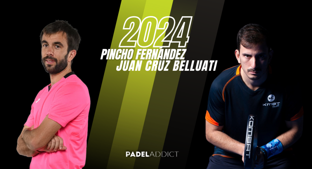 Pincho Fernández y Juan Cruz Belluati prometen ilusión y esfuerzo para 2024