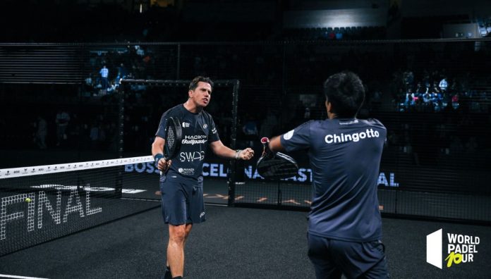 Resultados de la primera jornada de los cuartos del Master Final 2023 de World Padel Tour