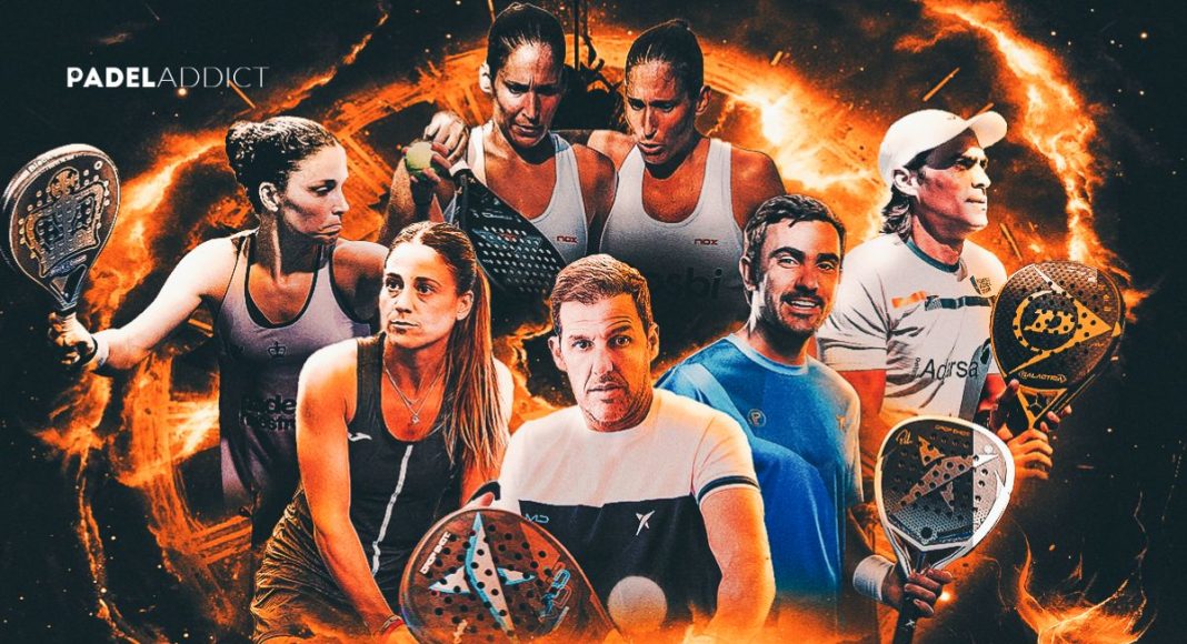 2023, un año de retiradas en el pádel profesional