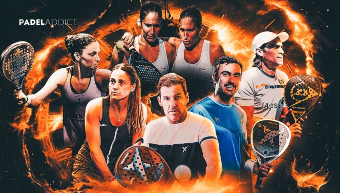2023, un año de retiradas en el pádel profesional