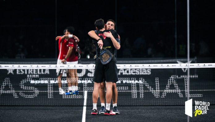 Cuartos del Master Final: Los Superpibes arrollan, Galán y Lebrón sufren para estar en semifinales