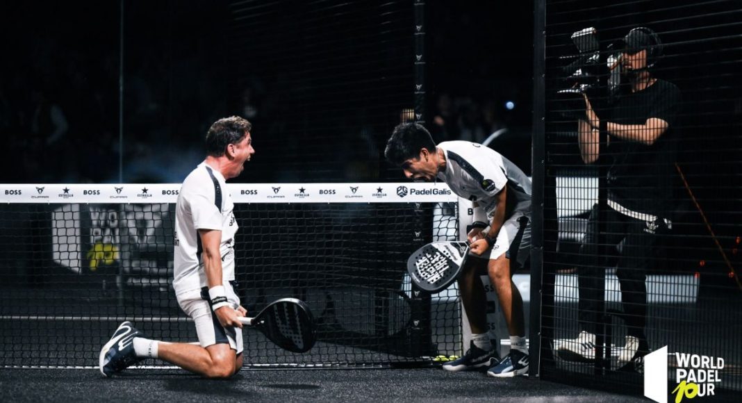 Semifinales del Master Final: ¡Galán y Lebrón se enfrentarán a Paquito y Chingotto en la final!